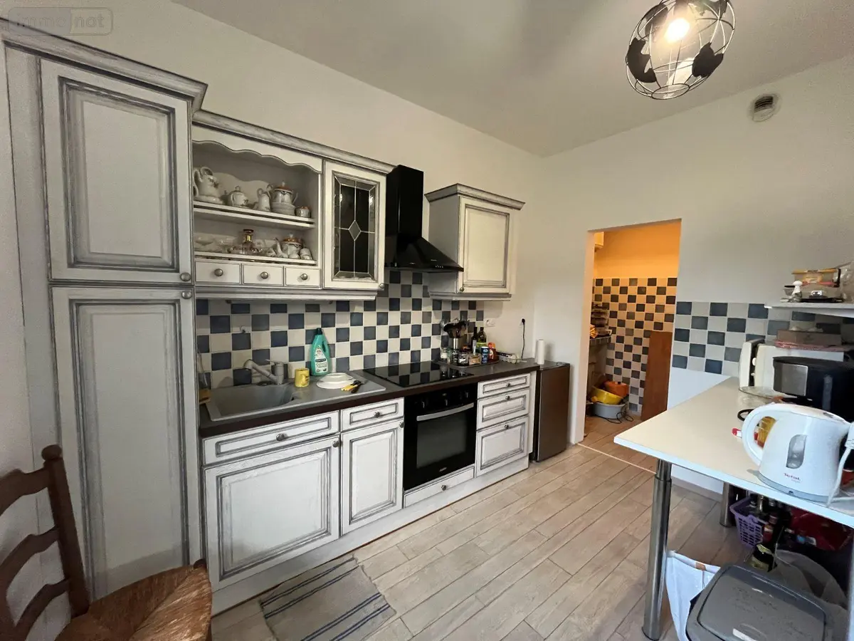 Appartement a vendre Montceau-les-Mines 71300 Saône-et-Loire 71 85 m2 3 pièces 94000 euros 063/1472 001