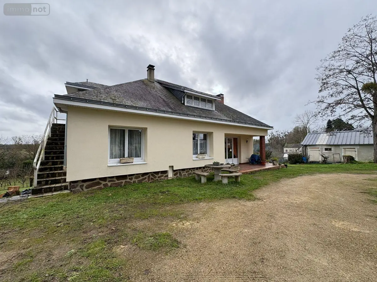 Maison a vendre Luché-Pringé 72800 Sarthe 72 86 m2 6 pièces 260800 euros MAIS/0094 001