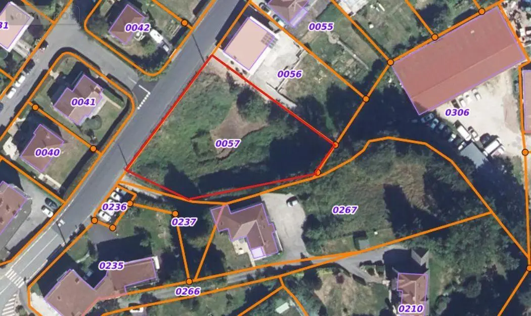 Terrain a batir a vendre Ussel 19200 Corrèze 19 1742 m2 21000 euros UT 141 001