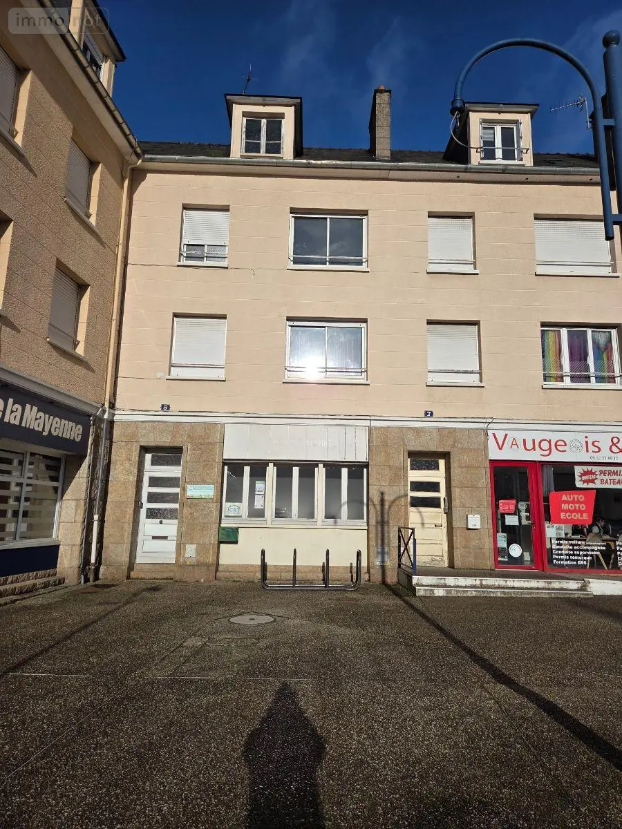 Immeuble de rapport a vendre Mayenne 53100 Mayenne 53 91 m2 4 pièces 218400 euros 53075/DLS69 001