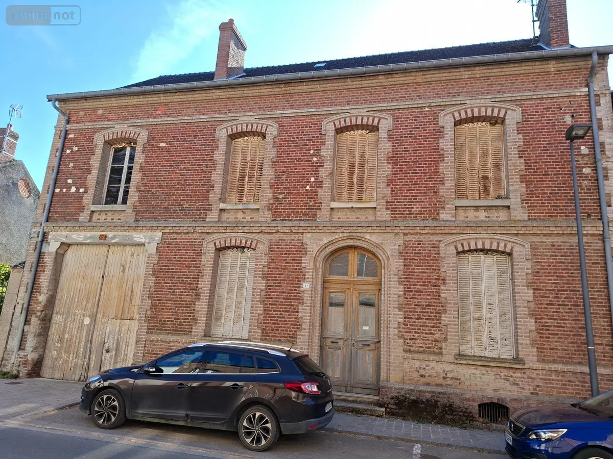 Immeuble de rapport a vendre Crécy-sur-Serre 02270 Aisne 02 197 m2 9 pièces 151580 euros 02014/894 001