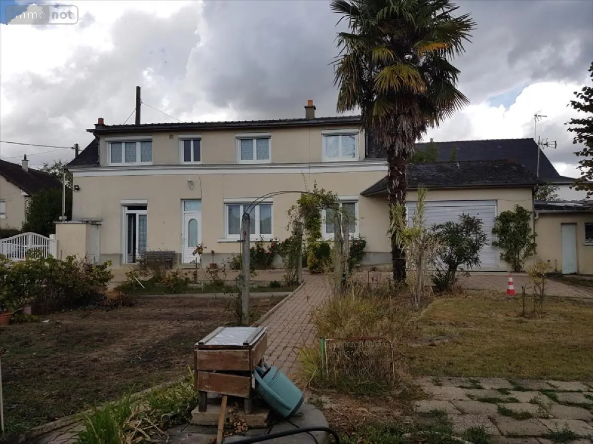 Maison a vendre La Flèche 72200 Sarthe 72 129 m2 6 pièces 185500 euros 1205 001