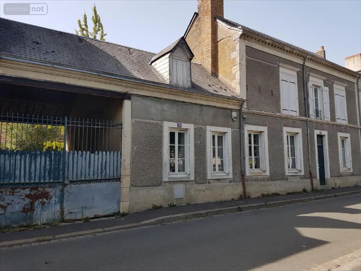 Maison a vendre La Flèche 72200 Sarthe 72 227 m2 10 pièces 272480 euros 1198 001