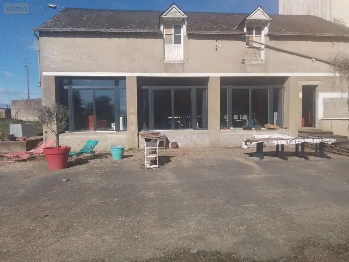 Maison a vendre Clermont-Créans 72200 Sarthe 72 140 m2 2 pièces 159000 euros 1214 001
