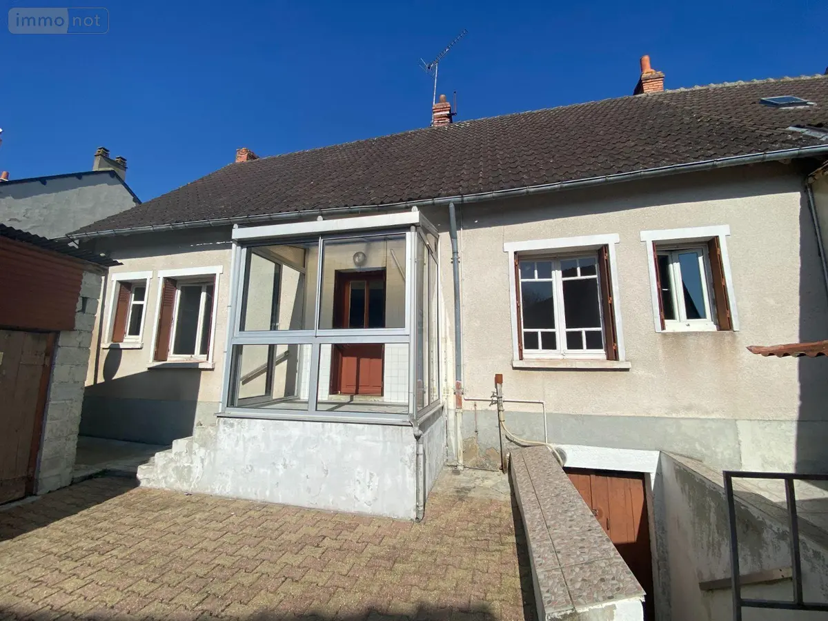 Maison a vendre Villedieu-sur-Indre 36320 Indre 36 74 m2 4 pièces 54200 euros 1051879 001