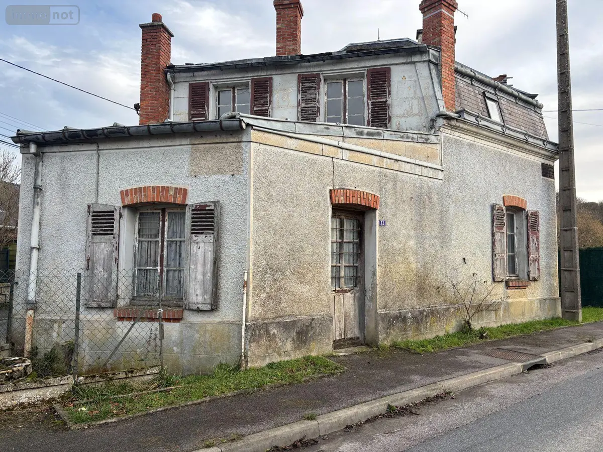 Maison a vendre Saint-Christophe-à-Berry 02290 Aisne 02 114 m2 4 pièces 65000 euros 1010205/1286 001