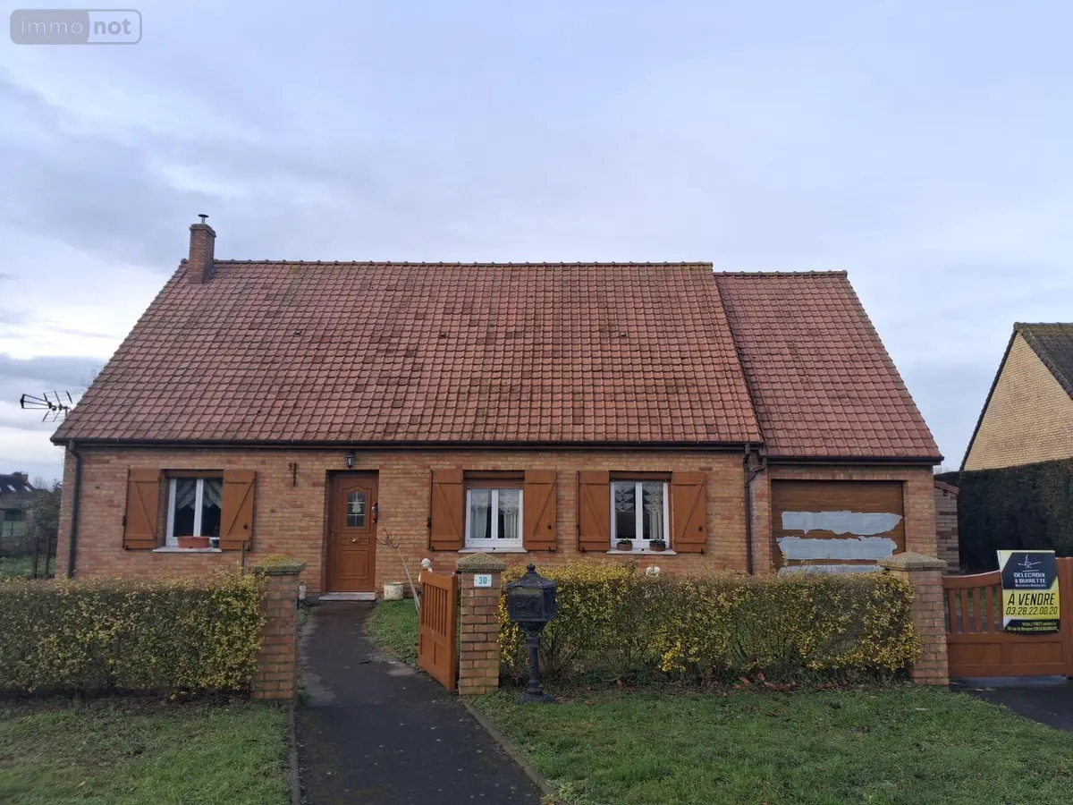 Maison a vendre Brouckerque 59630 Nord 59 132 m2 6 pièces 270400 euros MAIS00812 001