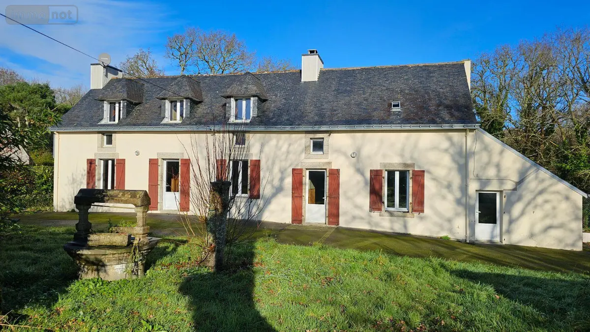 Maison a vendre Moëlan-sur-Mer 29350 Finistère 29 140 m2 6 pièces 313500 euros 29166/56 001