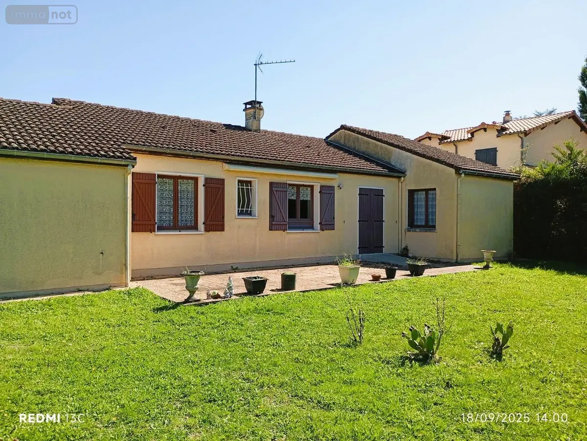 Maison a vendre Chauvigny 86300 Vienne 86 103 m2 5 pièces 162200 euros 2533 001