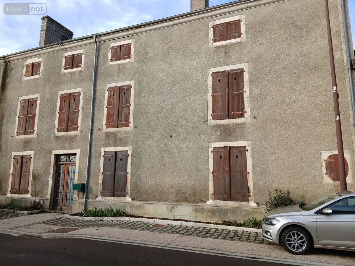 Maison a vendre Soulaines-Dhuys 10200 Aube 10 240 m2 14 pièces 53140 euros JO/1032 001