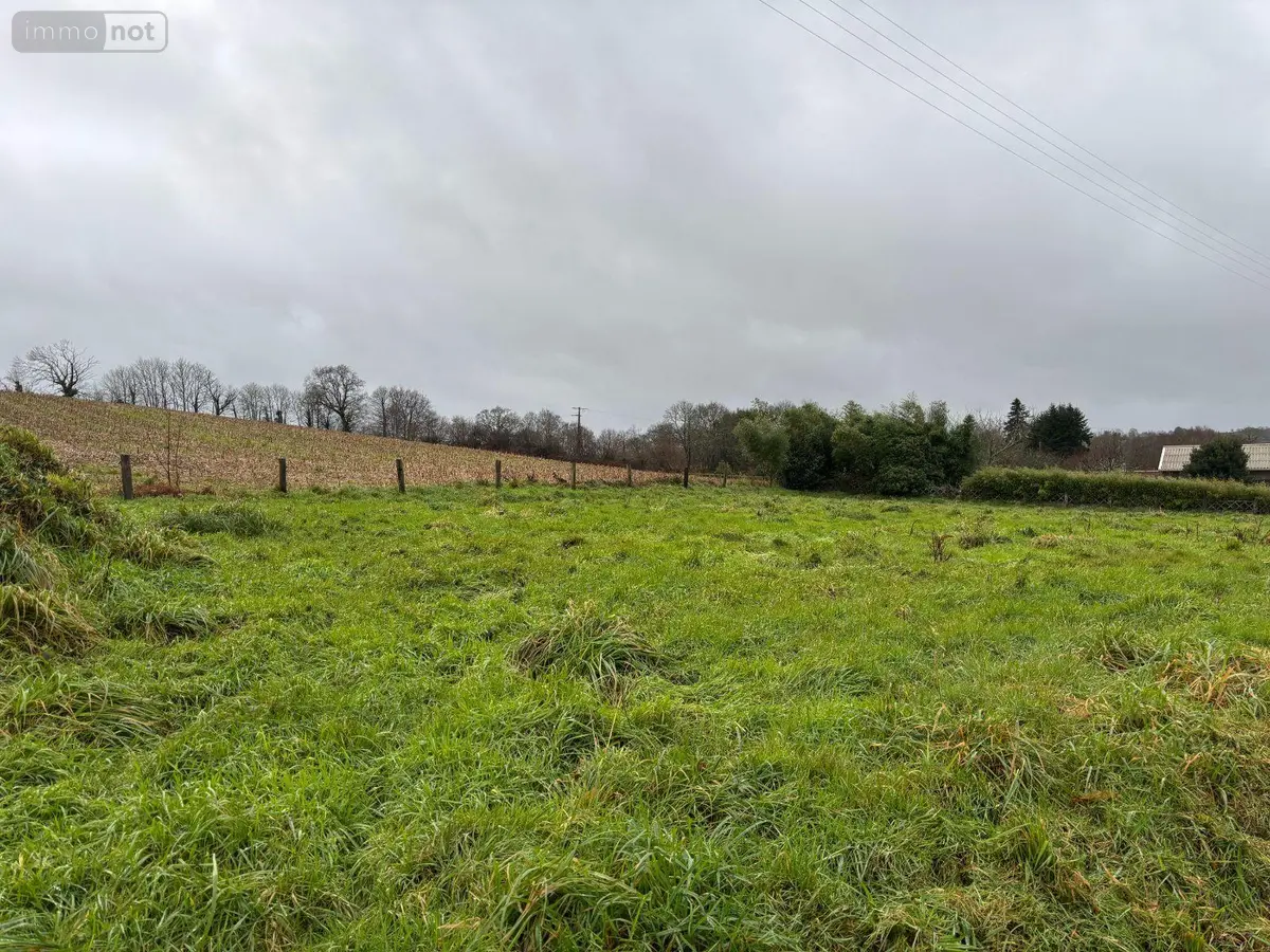 Terrain a batir a vendre Trégourez 29970 Finistère 29 43200 euros TEBA/1056 001