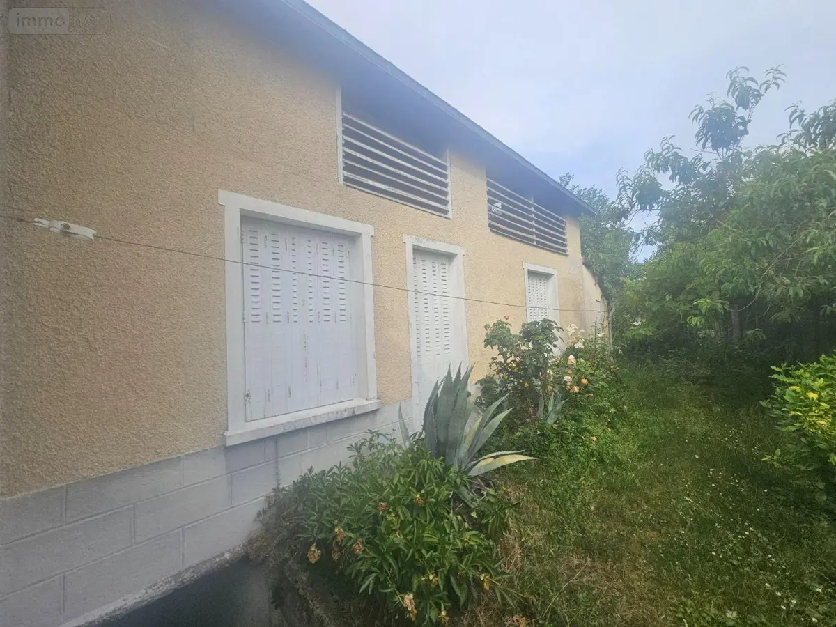 Maison a vendre Saint-Maur 36250 Indre 36 107 m2 4 pièces 84000 euros 11807/465 001