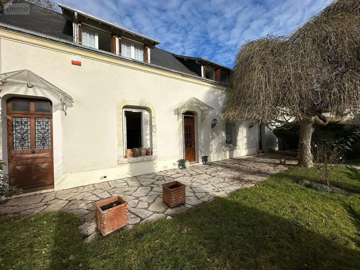 Maison a vendre Montrichard Val de Cher 41400 Loir-et-Cher 41 216 m2 7 pièces 283067 euros 12101/1311 001