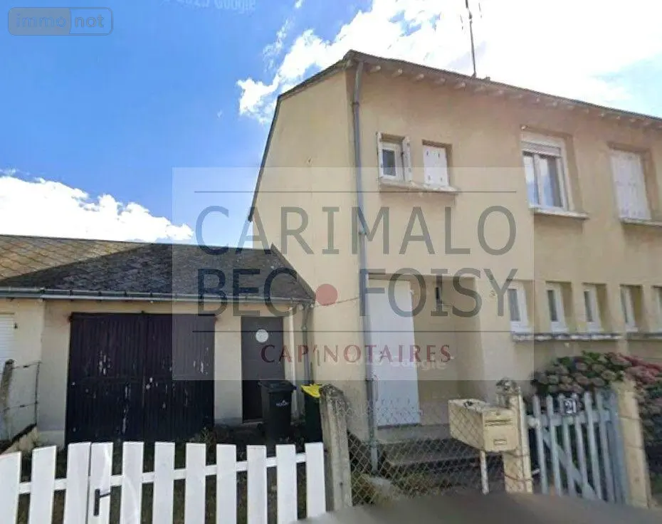 Maison a vendre Cloyes-les-Trois-Rivières 28220 Eure-et-Loir 28 50 m2 3 pièces 54500 euros JS/949 001