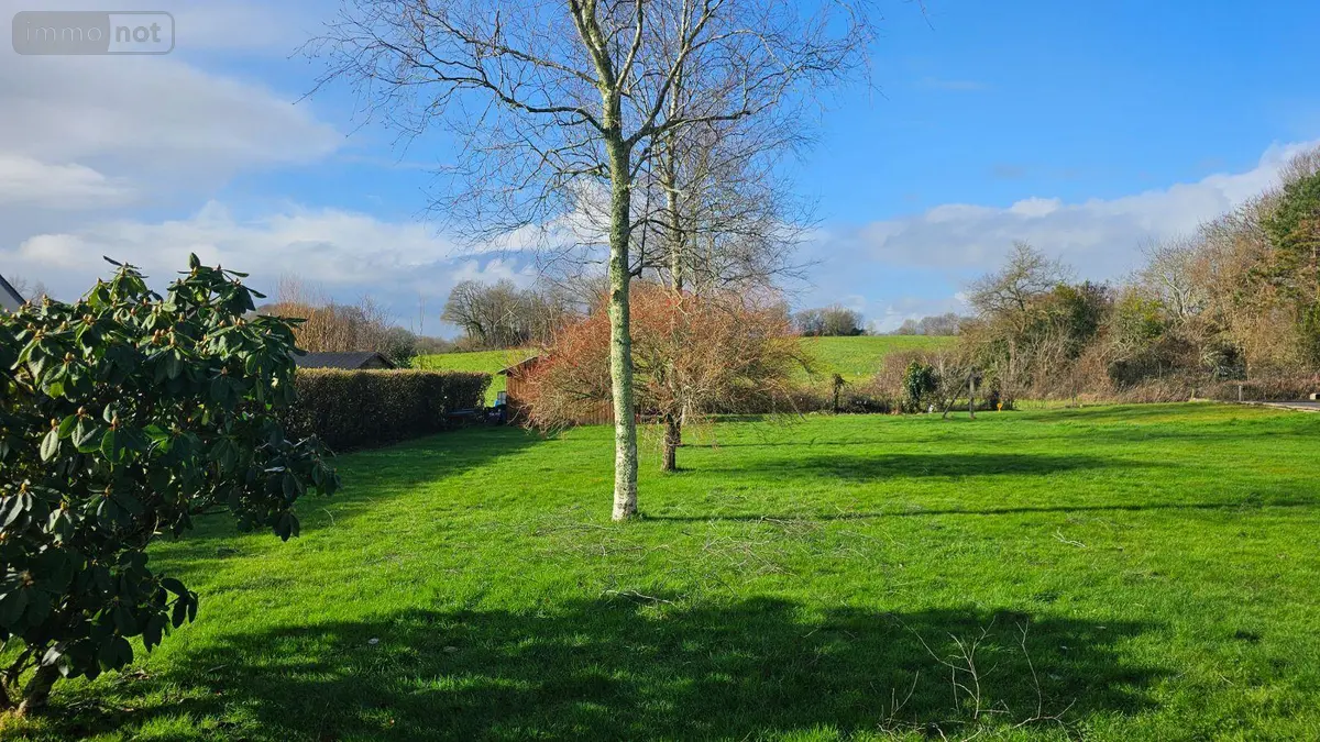 Terrain a batir a vendre Riec-sur-Bélon 29340 Finistère 29 96000 euros 29166/57 001