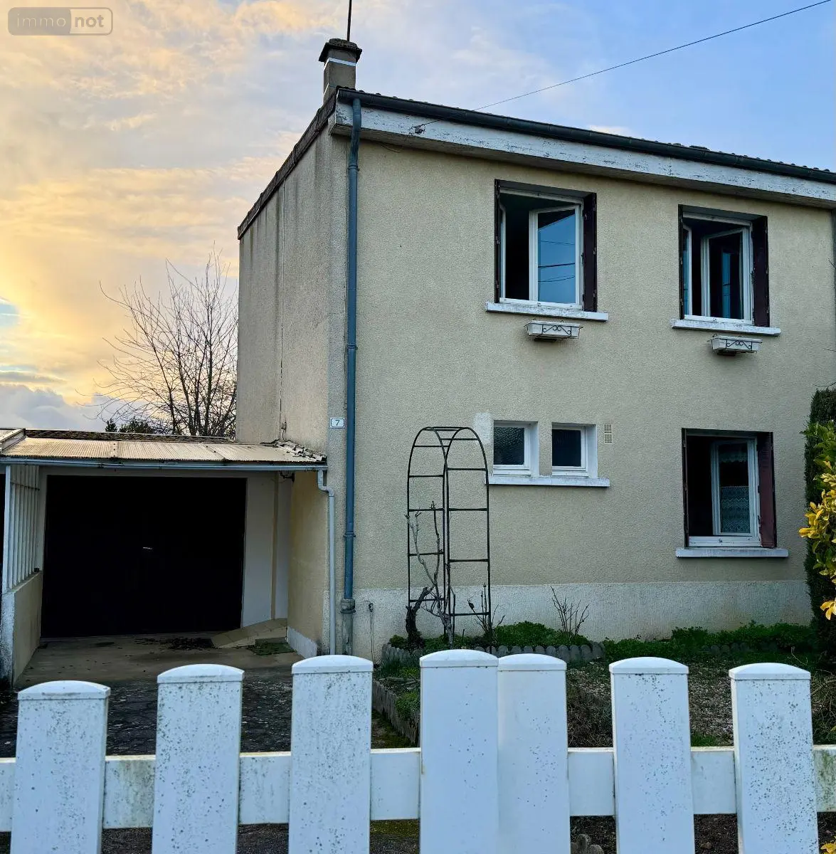 Maison a vendre Vallenay 18190 Cher 18 76 m2 5 pièces 38000 euros 26062 001