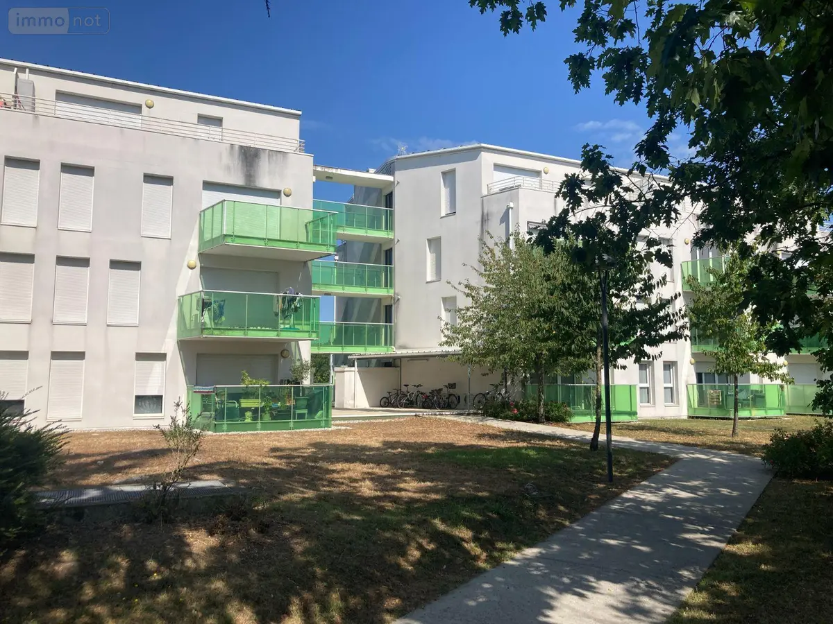 Appartement a vendre Le Haillan 33185 Gironde 33 39 m2 2 pièces 150200 euros 026/985 001