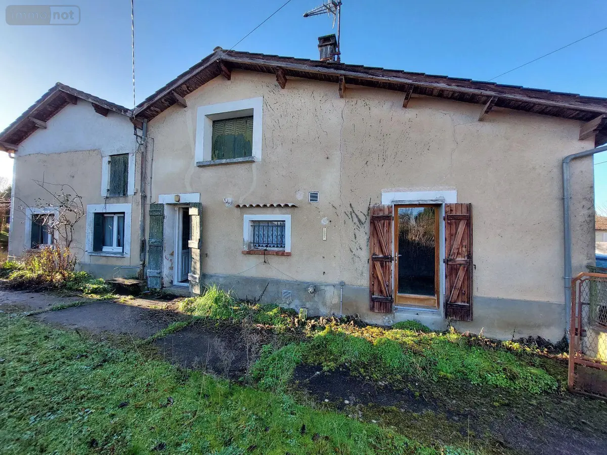 Maison a vendre Mussidan 24400 Dordogne 24 73 m2 4 pièces 69500 euros 18113/161 001
