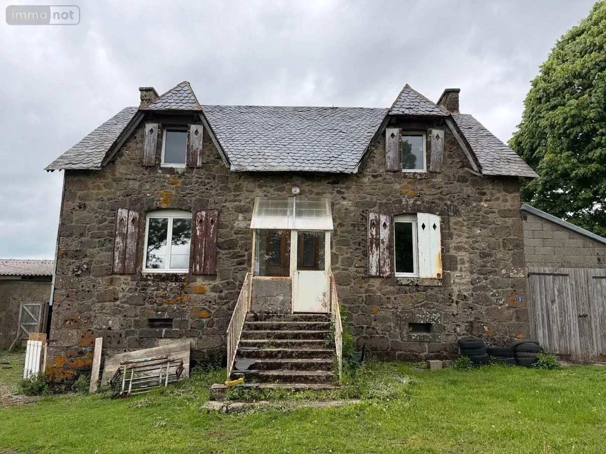 Maison a vendre Moussages 15380 Cantal 15 5 pièces 42400 euros 15060/1247 001