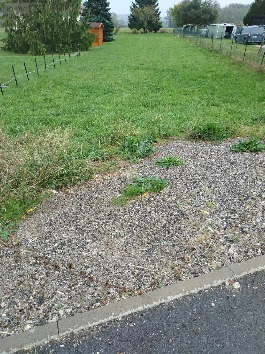 Terrain a batir a vendre Girancourt 88390 Vosges 88 32500 euros CM8 001