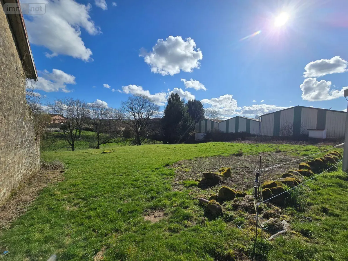 Terrain a batir a vendre Uriménil 88220 Vosges 88 26000 euros 14806/2 001