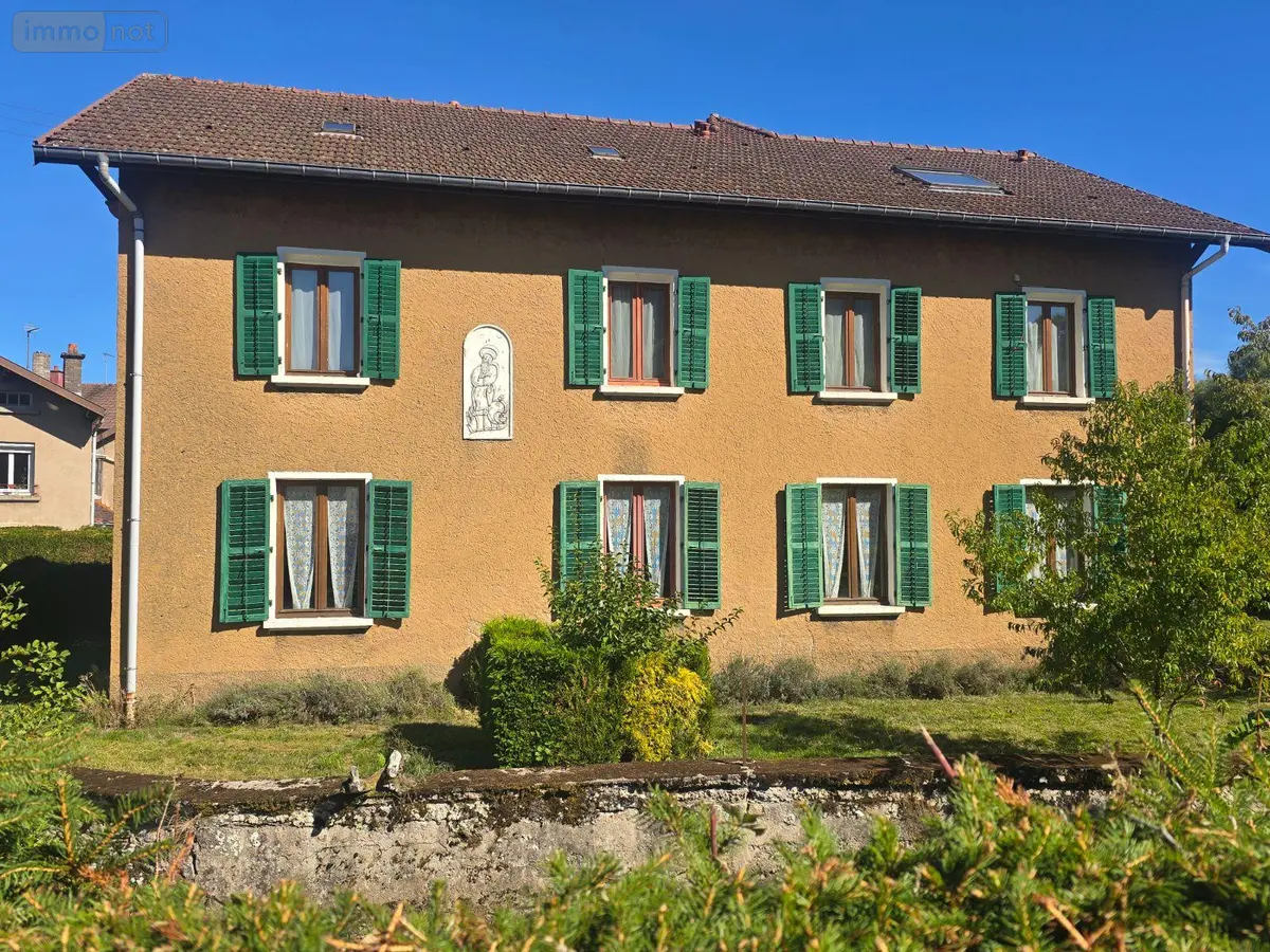 Maison a vendre Docelles 88460 Vosges 88 222 m2 10 pièces 220000 euros AM 001