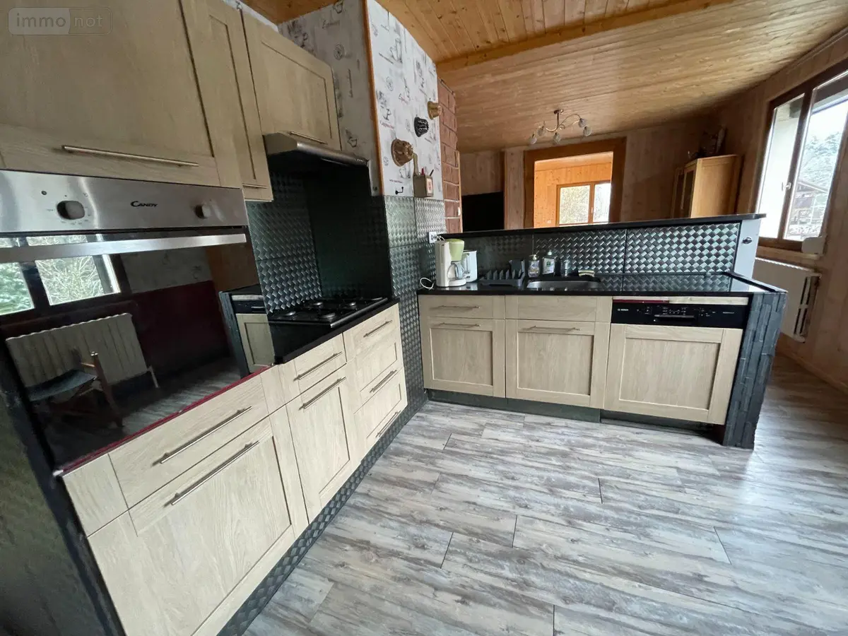 Maison a vendre La Bresse 88250 Vosges 88 140 m2 7 pièces 299000 euros CM7 001