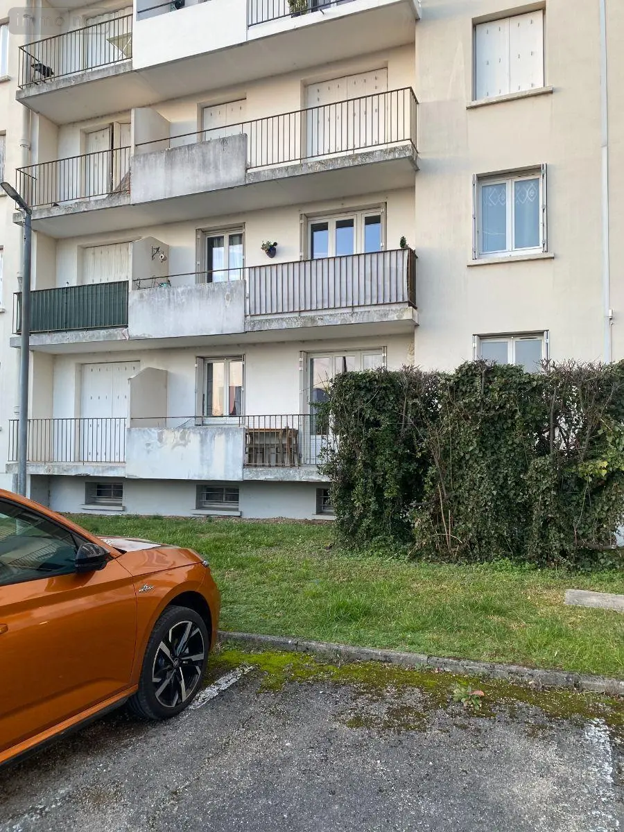 Appartement a vendre Saint-Dizier 52100 Haute-Marne 52 65 m2 4 pièces 75400 euros JO/1033 001