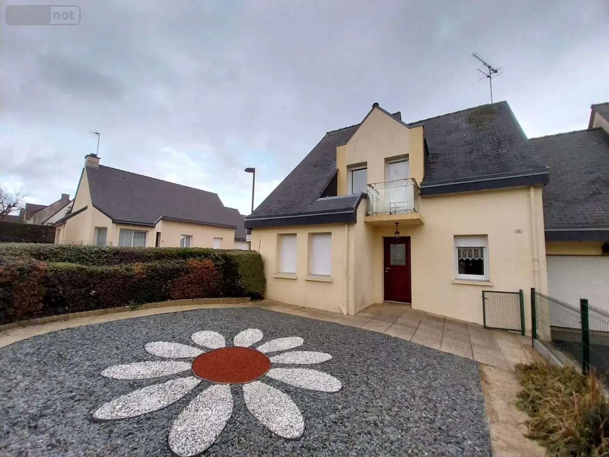 Maison a vendre Vitré 35500 Ille-et-Vilaine 35 105 m2 5 pièces 268320 euros 35131-186 001