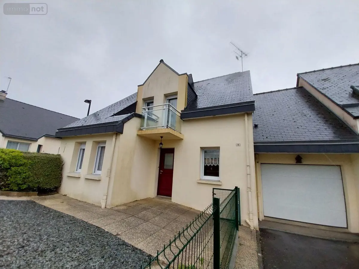 Maison a vendre Vitré 35500 Ille-et-Vilaine 35 105 m2 5 pièces 254800 euros 35131-186 001
