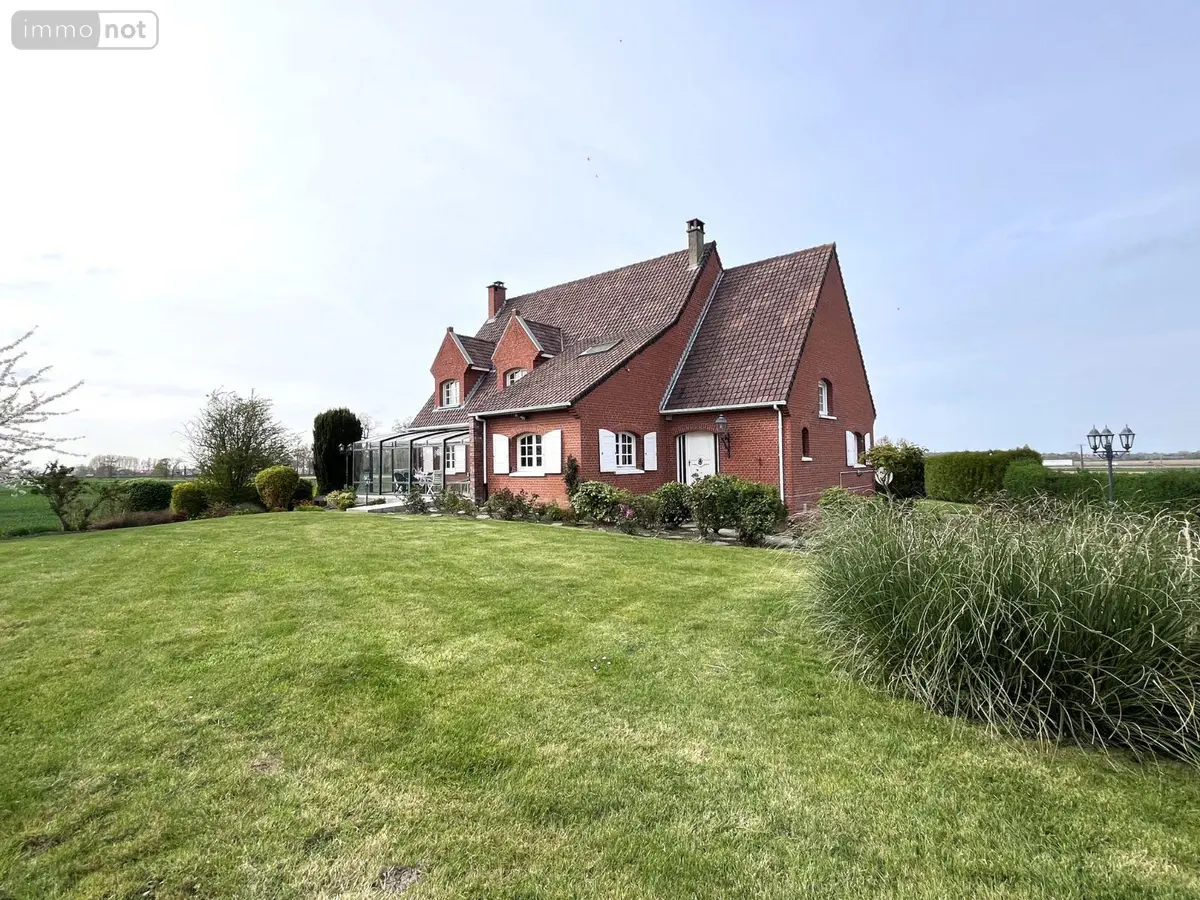 Maison a vendre Quaëdypre 59380 Nord 59 268 m2 5 pièces 494000 euros L416 001