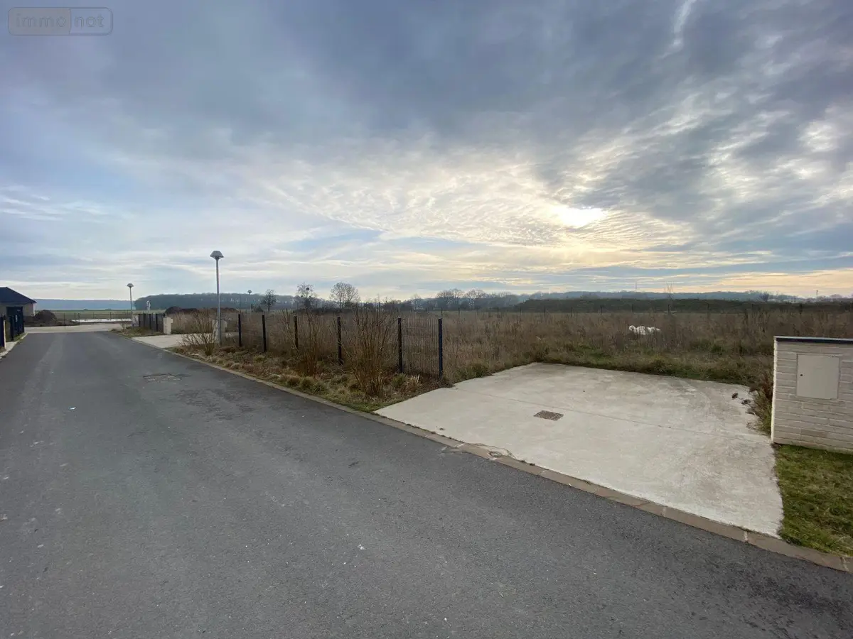 Terrain a batir a vendre Les Authieux-sur-le-Port-Saint-Ouen 76520 Seine-Maritime 76 125000 euros 14131/949 001