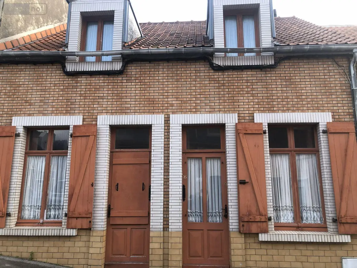 Maison a vendre Boulogne-sur-Mer 62200 Pas-de-Calais 62 91 m2 4 pièces 115000 euros 13255/565 001