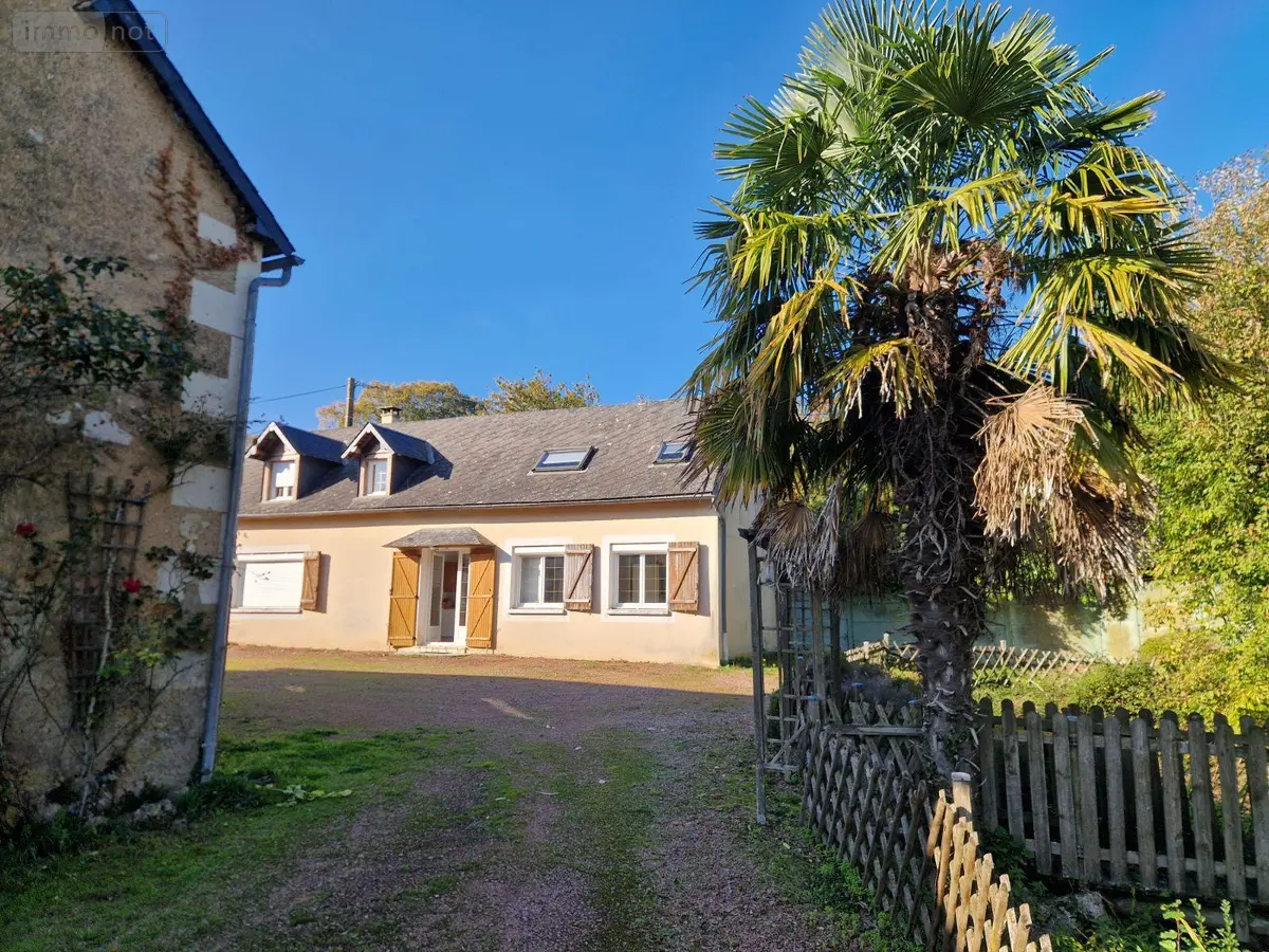 Maison a vendre Montval-sur-Loir 72500 Sarthe 72 119 m2 9 pièces 262500 euros 13816/1184 001
