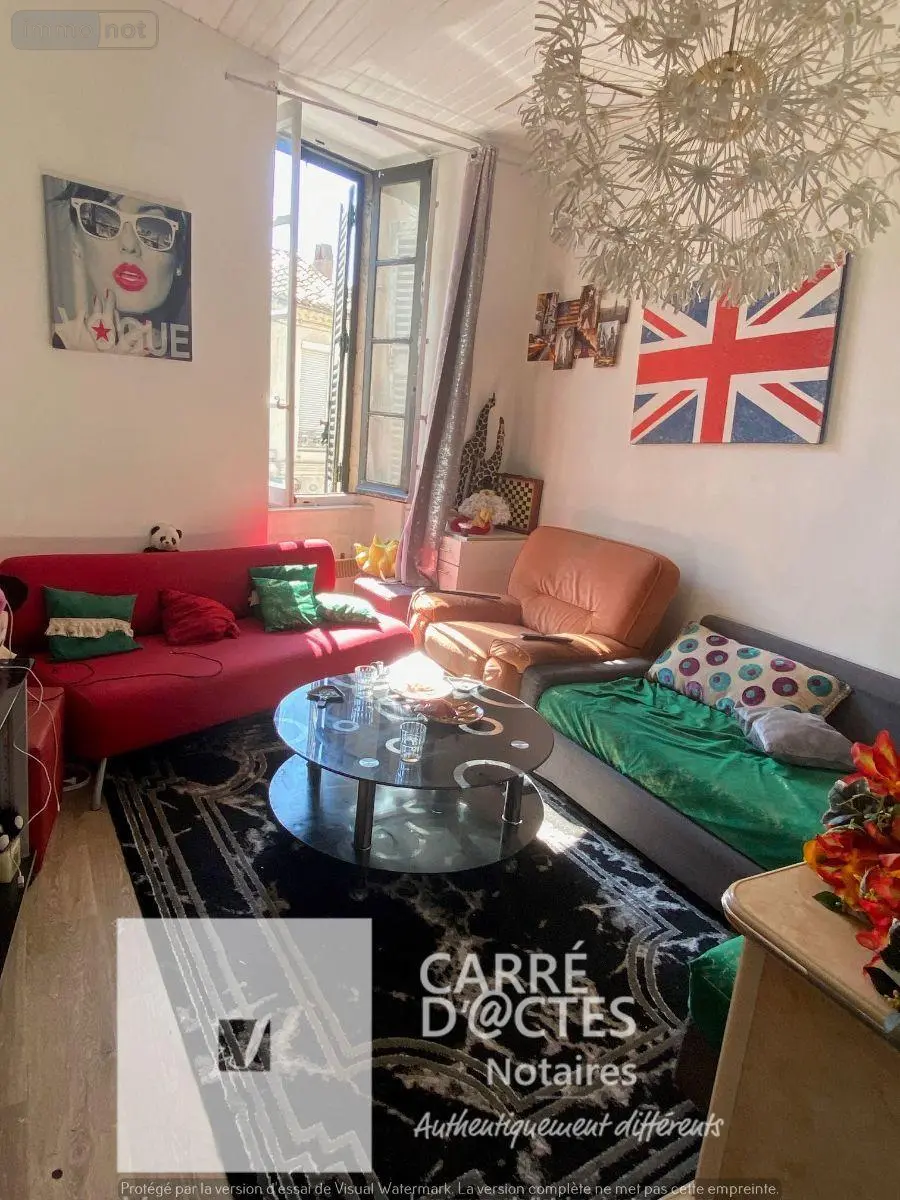 Appartement a vendre Nîmes 30000 Gard 30 35 m2 2 pièces 86000 euros 1002 / 555 001