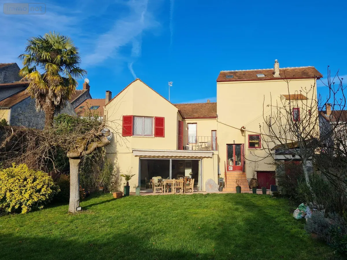 Maison a vendre Samois-sur-Seine 77920 Seine-et-Marne 77 177 m2 7 pièces 760000 euros 77004-35 001