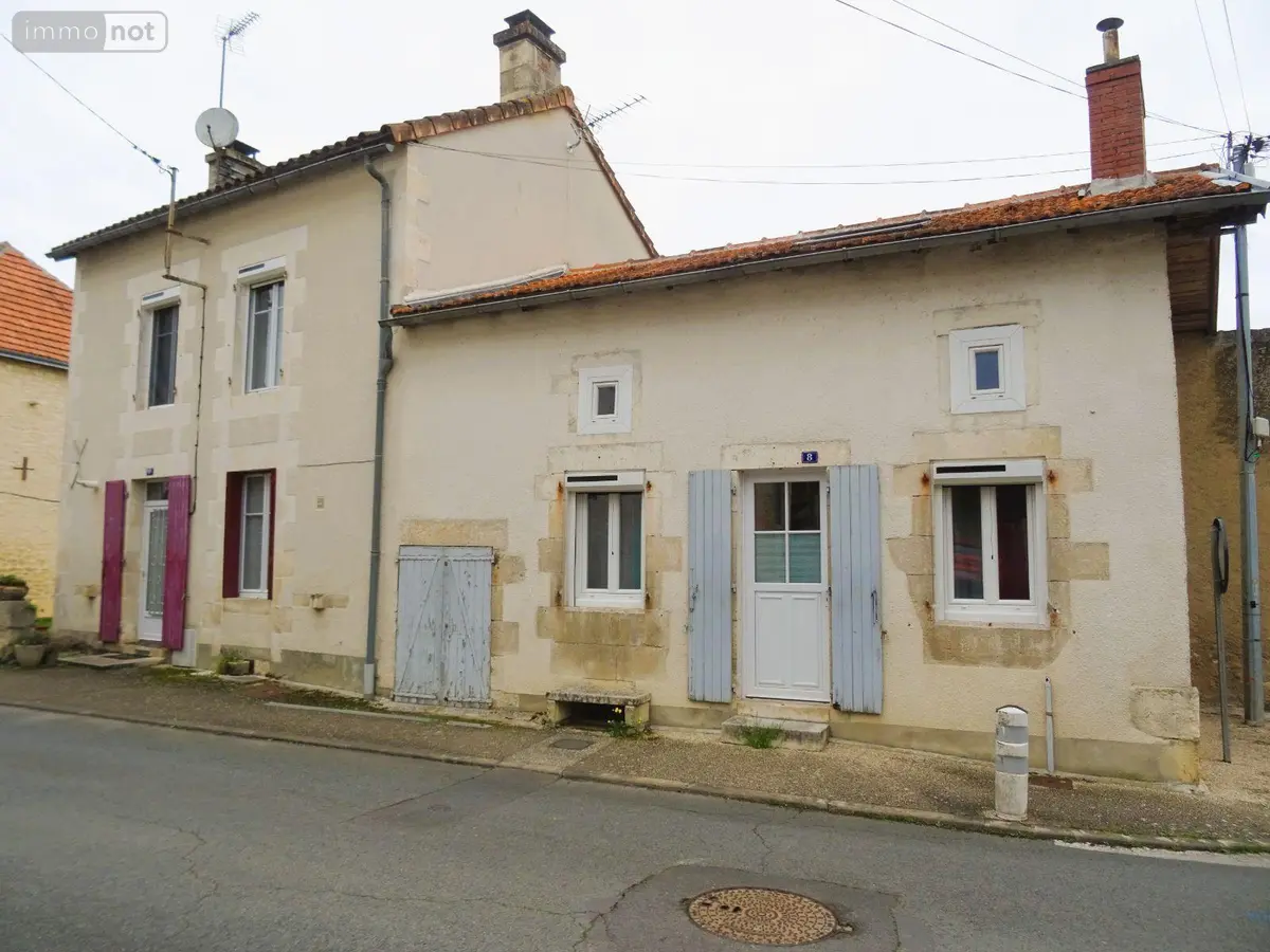 Maison a vendre Chauvigny 86300 Vienne 86 131 m2 5 pièces 157200 euros 2534 001