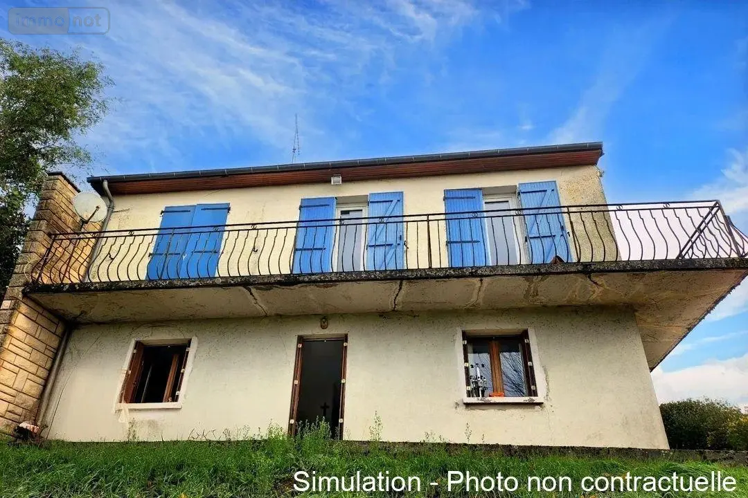 Maison a vendre Saint-Loup-des-Chaumes 18190 Cher 18 129 m2 4 pièces 67536 euros LA/12 001