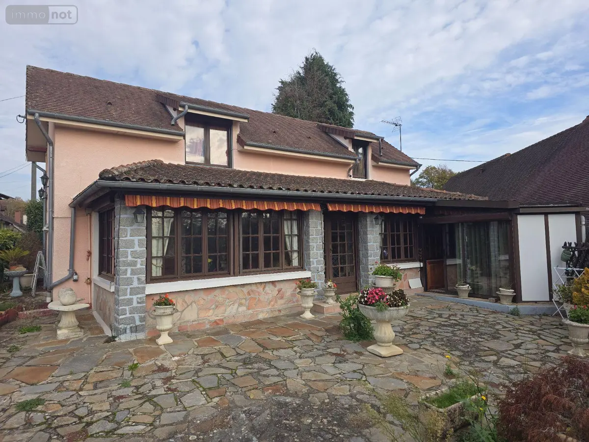 Maison a vendre Nexon 87800 Haute-Vienne 87 78 m2 4 pièces 84800 euros MGC/1169 001