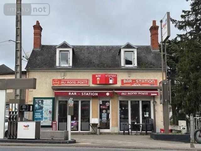 Immeuble de rapport a vendre Orval 18200 Cher 18 65 m2 3 pièces 74200 euros 18022/833 001