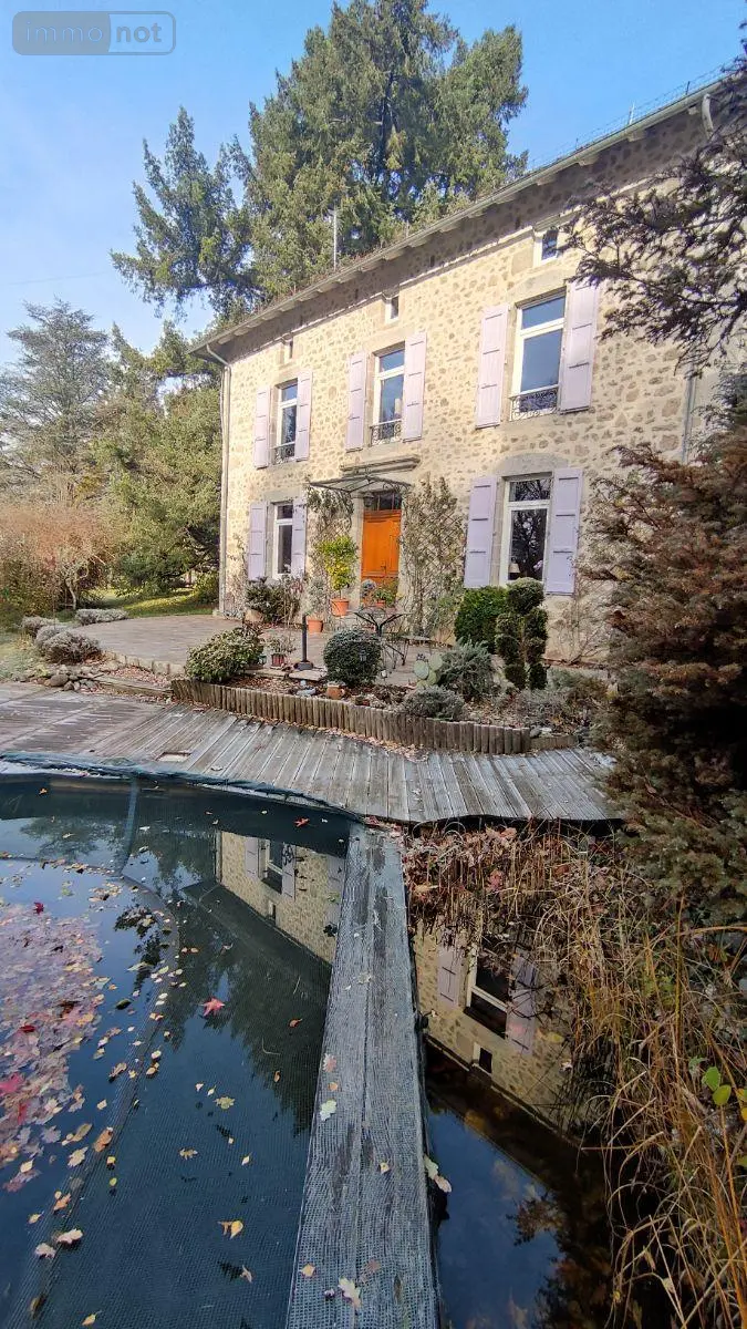 Maison a vendre Cayrols 15290 Cantal 15 165 m2 7 pièces 346800 euros MG/2476 001