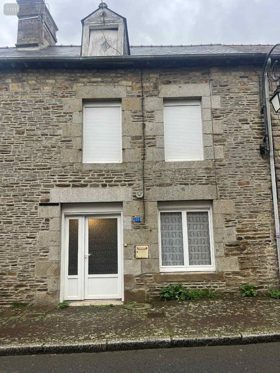 Maison a vendre Saint-Ouen-la-Rouërie 35460 Ille-et-Vilaine 35 87 m2 4 pièces 86320 euros 155/165 001