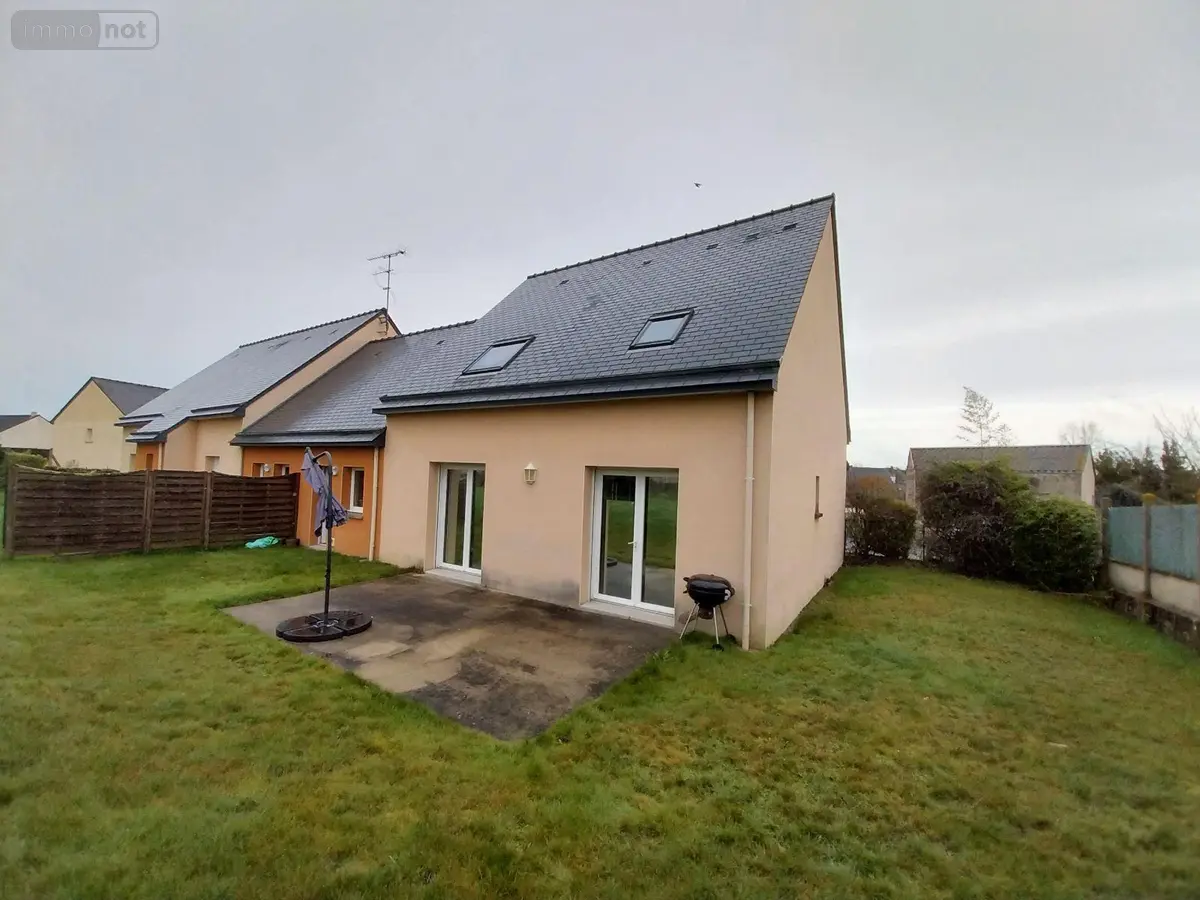 Maison a vendre Balazé 35500 Ille-et-Vilaine 35 91 m2 4 pièces 193140 euros 35131-190 001