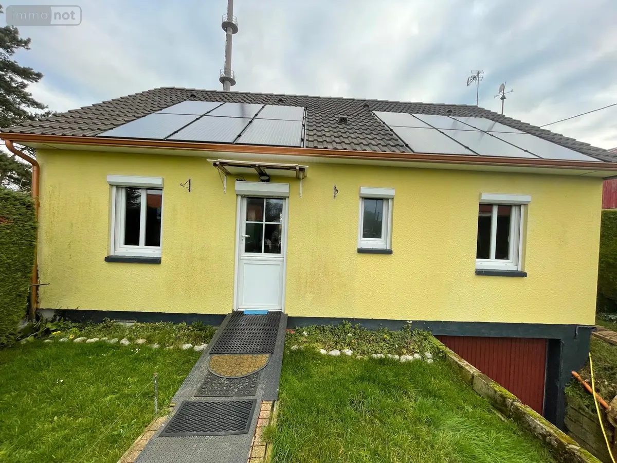 Maison a vendre Woincourt 80520 Somme 80 56 m2 3 pièces 64400 euros 76041/118 001