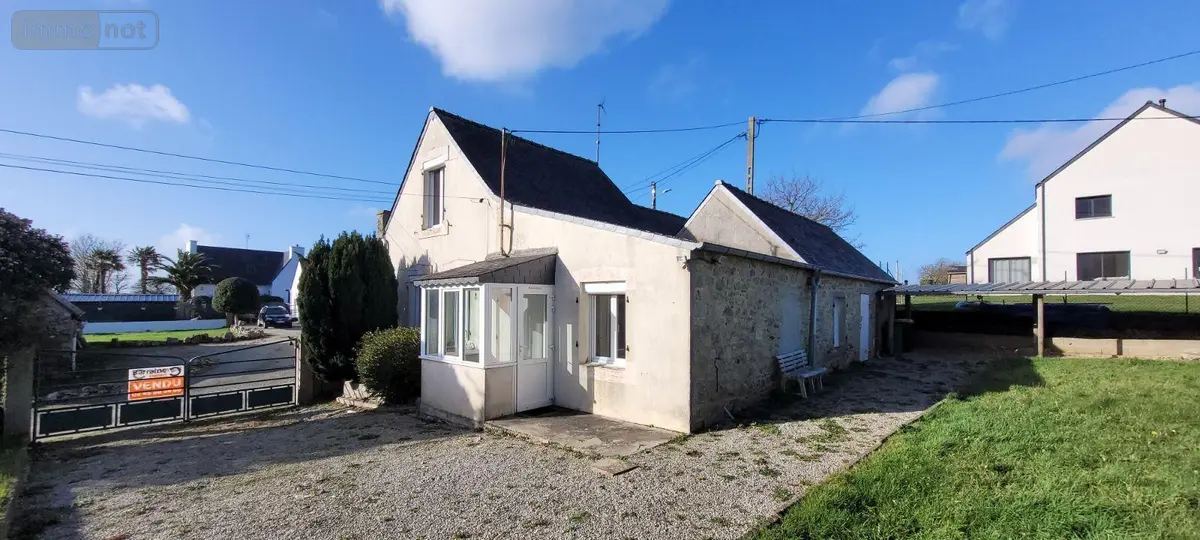 Maison a vendre Crozon 29160 Finistère 29 88 m2 5 pièces 221340 euros 3242-20 001