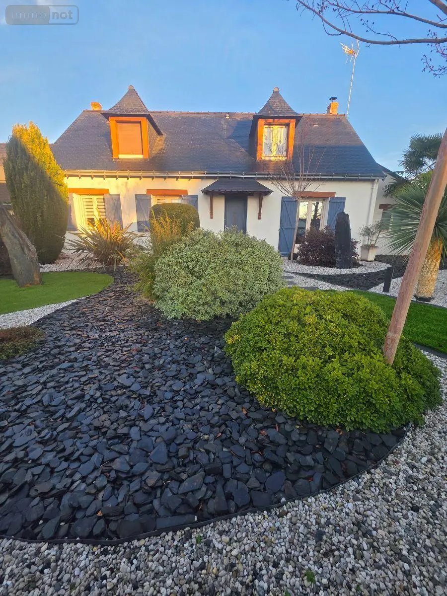 Maison a vendre Les Ponts-de-Cé 49130 Maine-et-Loire 49 145 m2 7 pièces 488800 euros 49115/MAIS/518 001