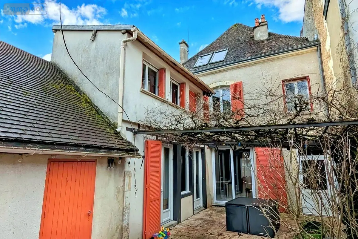 Maison a vendre Nogent-le-Rotrou 28400 Eure-et-Loir 28 209 m2 6 pièces 349000 euros 11247/266 001