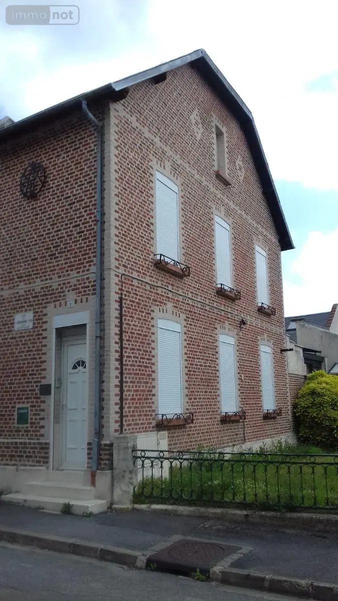 Maison a vendre Crécy-sur-Serre 02270 Aisne 02 200 m2 8 pièces 183750 euros 02014/895 001