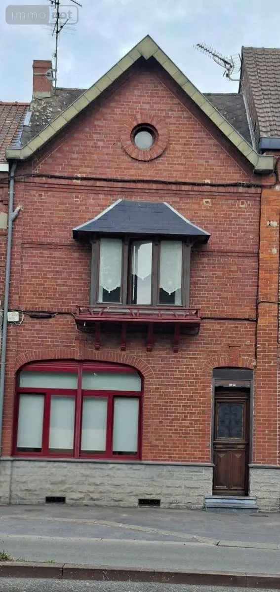 Maison a vendre Escautpont 59278 Nord 59 152 m2 6 pièces 156000 euros 16082/390 001