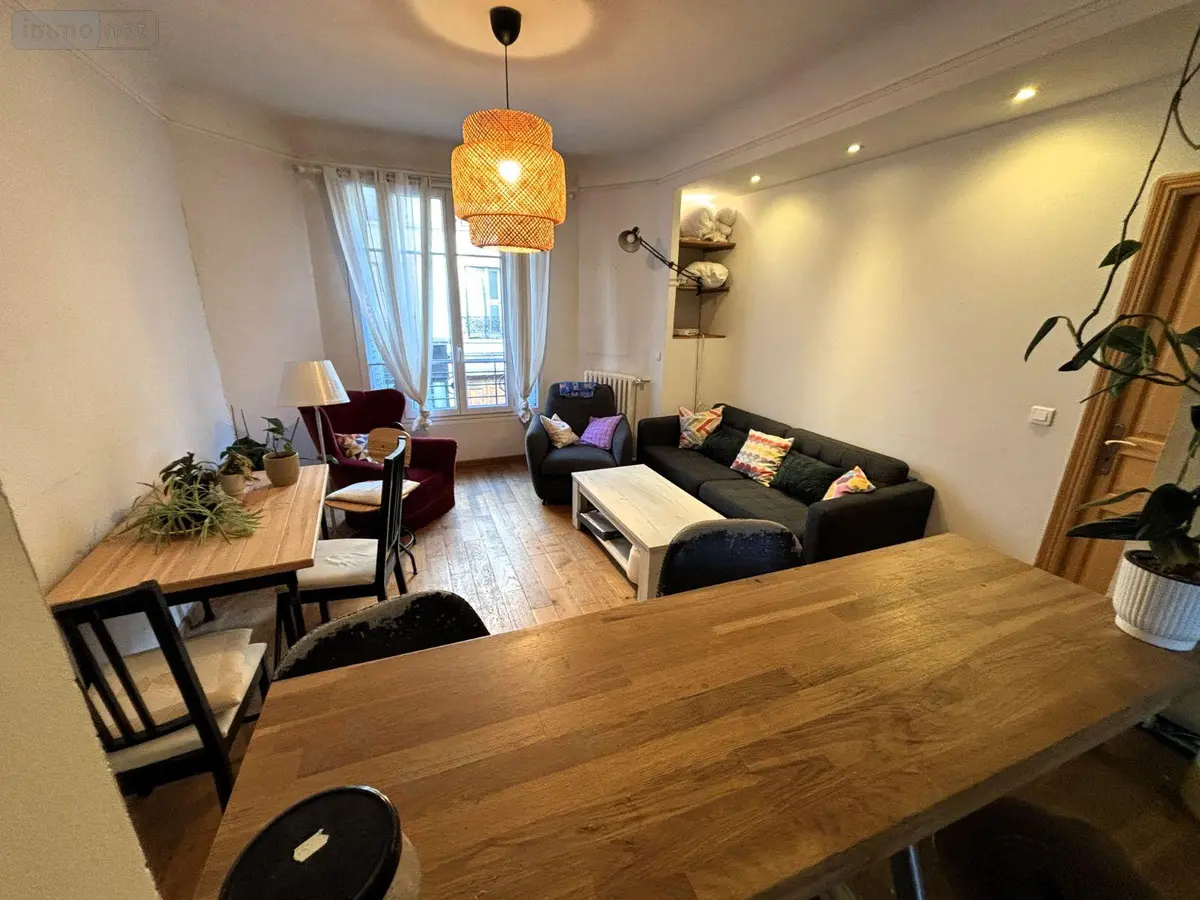 Appartement a vendre Bois-Colombes 92270 Hauts-de-Seine 92 58 m2 3 pièces 324000 euros 147 001